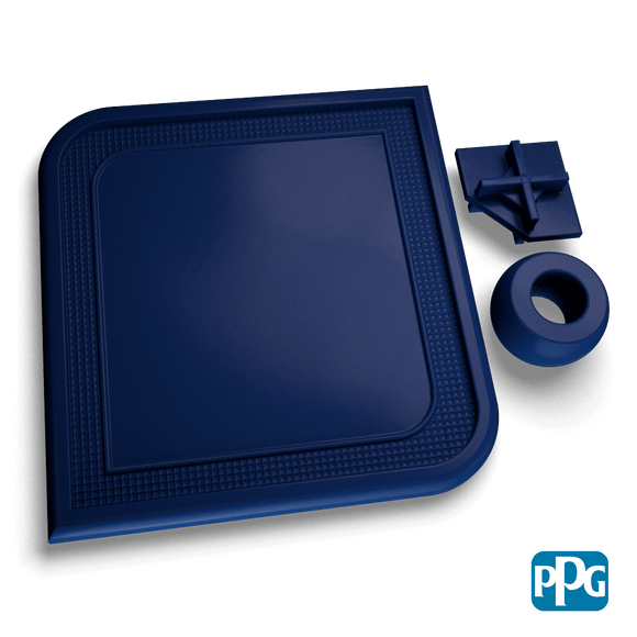 RAL 5023 DISTANT BLUE MATTE