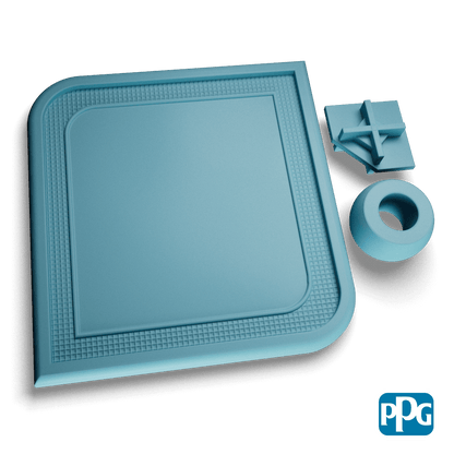 RAL 5024 PASTEL BLUE MATTE