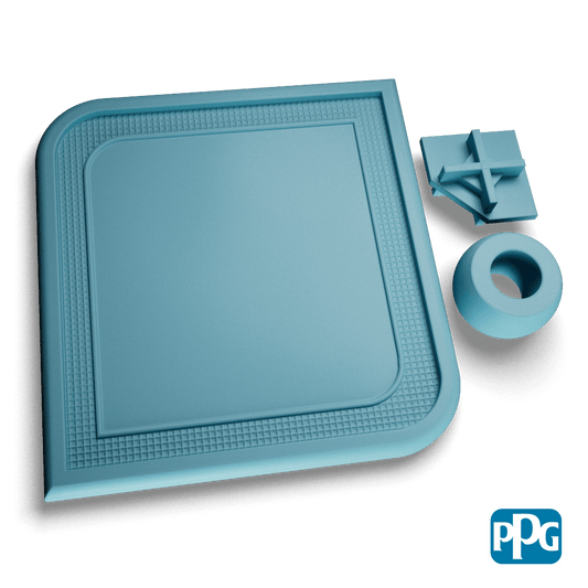 RAL 5024 PASTEL BLUE MATTE
