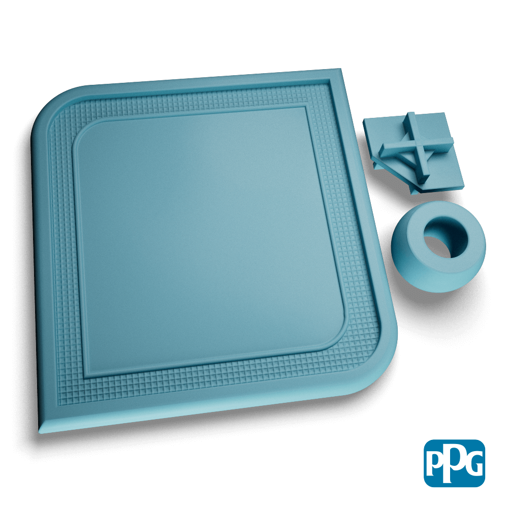 RAL 5024 PASTEL BLUE MATTE