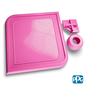 Fluorescent Pink Powder Coating