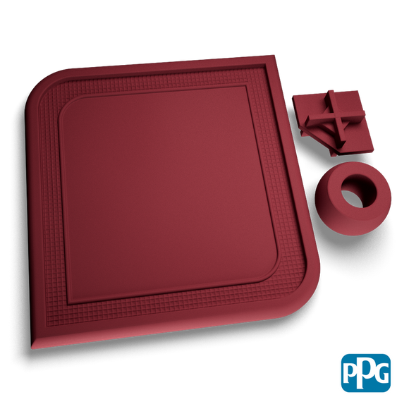 RAL 3003 RUBY RED T1-463