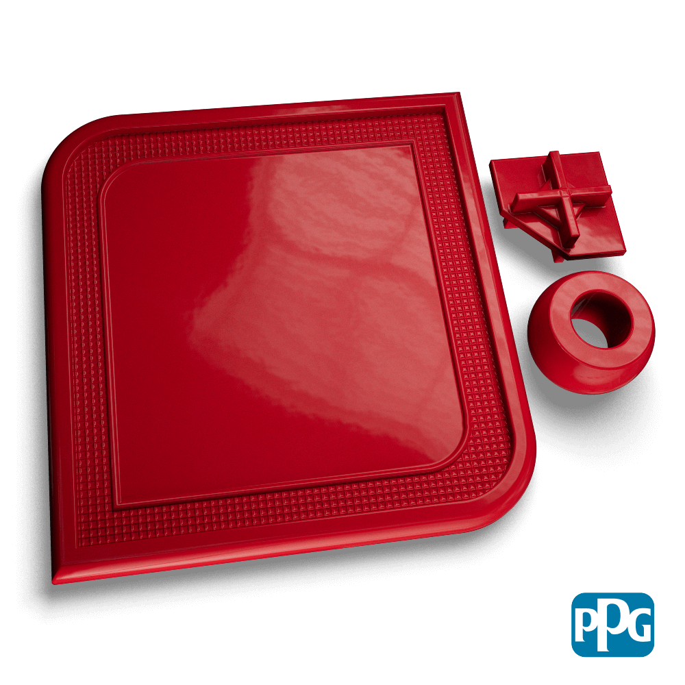 RAL 3000 FLAME RED