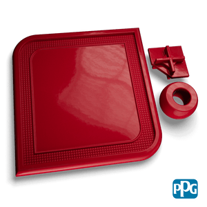 Small Batch PPG Powder Coatings RAL 3002 CARMINE RED
