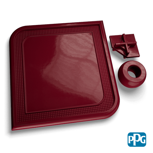 Small Batch PPG Powder Coatings RAL 3004 PURPLE RED