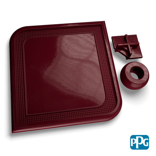 Small Batch PPG Powder Coatings RAL 3005 WINE RED