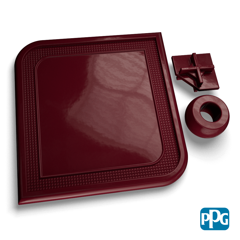RAL 3005 WINE RED