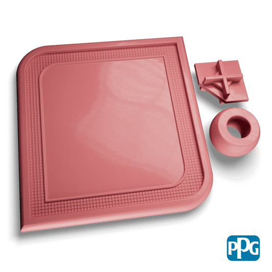 Small Batch PPG Powder Coatings RAL 3014 ANTIQUE PINK