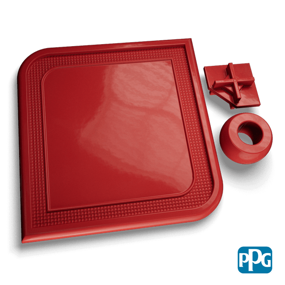 SMALL BATCH RAL 3016 CORAL RED