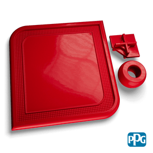 Small Batch PPG Powder Coatings RAL 3020 TRAFFIC RED