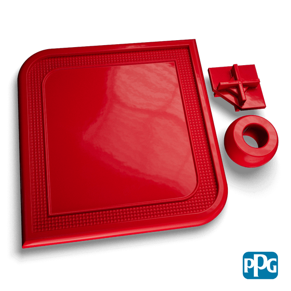 RAL 3020 TRAFFIC RED PANEL