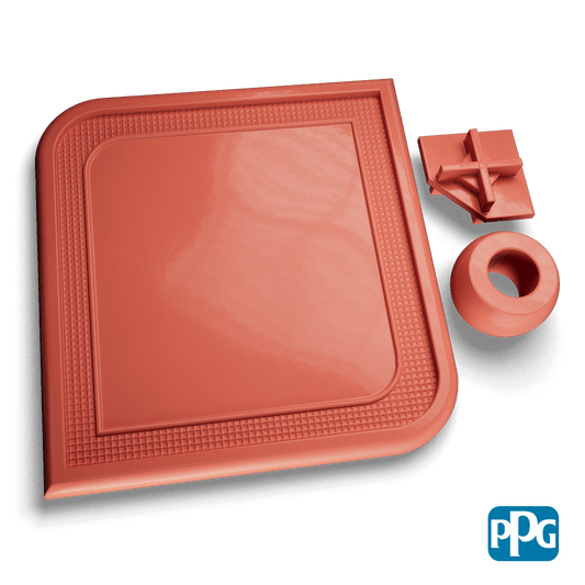 Small Batch PPG Powder Coatings RAL 3022 SALMON PINK