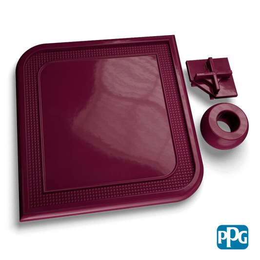 Small Batch PPG Powder Coatings RAL 4004 CLARET VIOLET