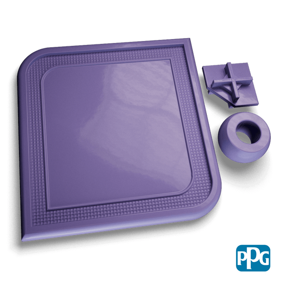 RAL 4005 BLUE LILAC