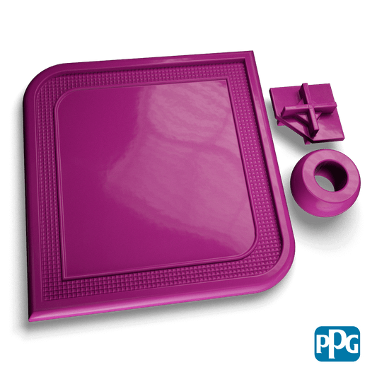 Small Batch PPG Powder Coatings RAL 4006 TRAFFIC PURPLE