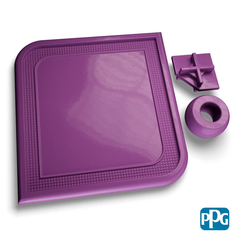 RAL 4008 SIGNAL VIOLET powder coating color swatch image