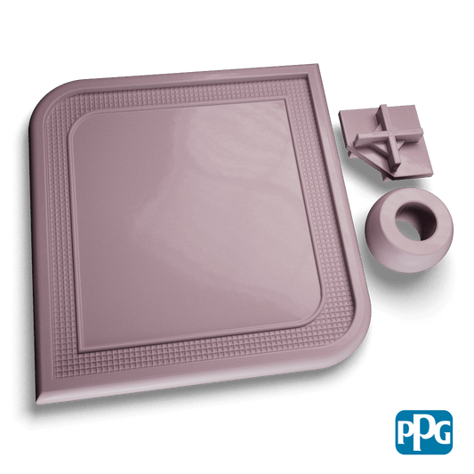 Small Batch PPG Powder Coatings RAL 4009 PASTEL VIOLET