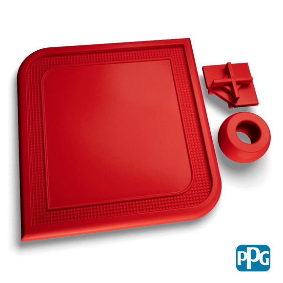 RAL 2002 Vermilion Matte