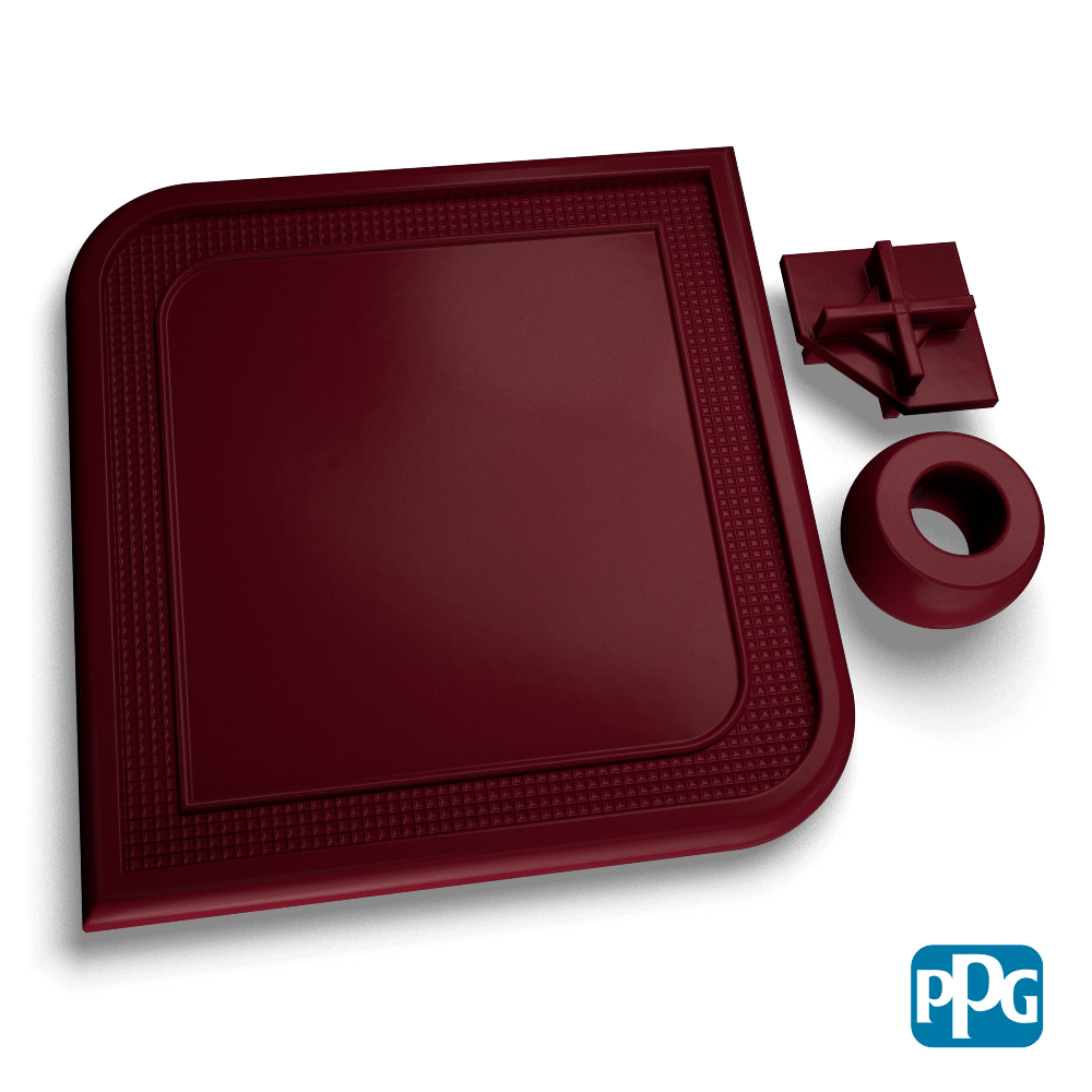 RAL 3005 WINE RED MATTE