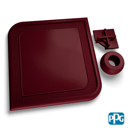 RAL 3005 WINE RED MATTE