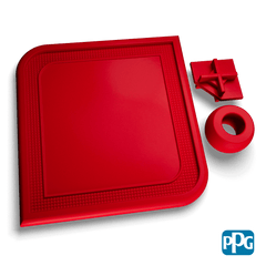 RAL 3020 TRAFFIC RED MATTE Panel