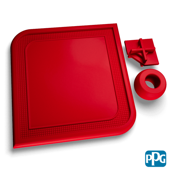 RAL 3020 TRAFFIC RED MATTE