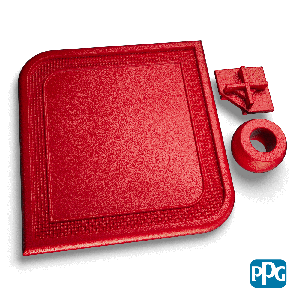 RAL 3020 TRAFFIC RED TEXTURE