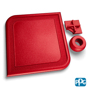 RAL 3020 TRAFFIC RED TEXTURE