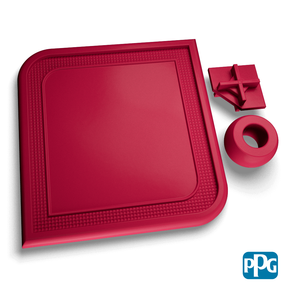 RAL 3027 RASPBERRY MATTE