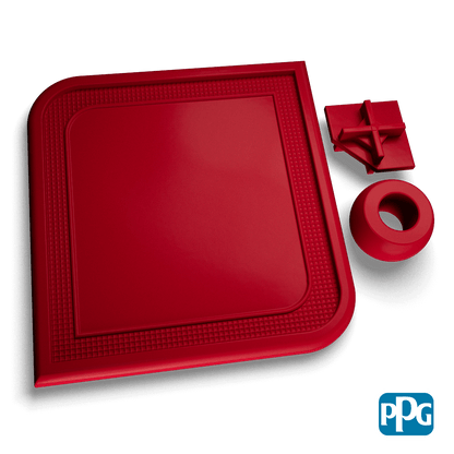 RAL 3002 CARMINE RED MATTE
