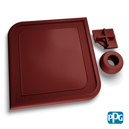 RAL 3009 OXIDE RED MATTE
