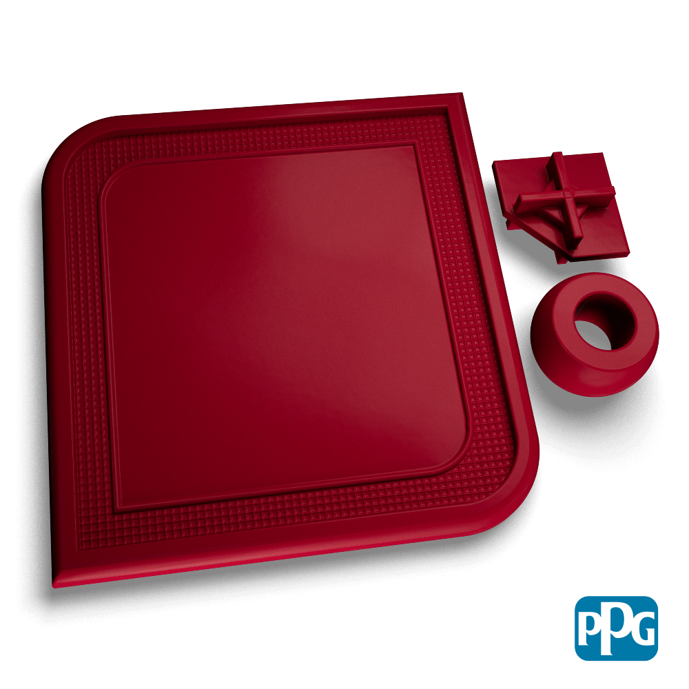 RAL 3003 RUBY RED MATTE