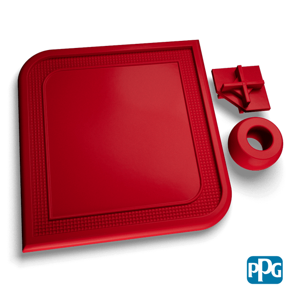 RAL 3000 FLAME RED MATTE