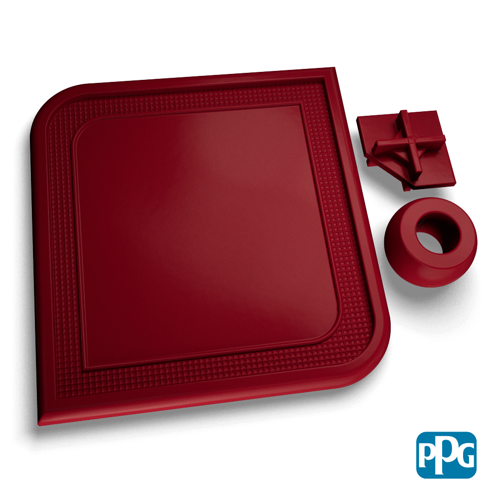 RAL 3011 BROWN RED MATTE AAMA 04