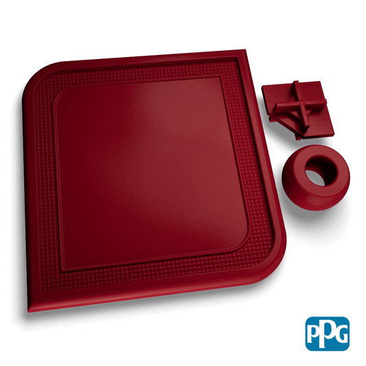 RAL 3011 BROWN RED MATTE AAMA 04