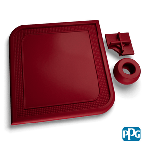 RAL 3011 BROWN RED MATTE AAMA 04