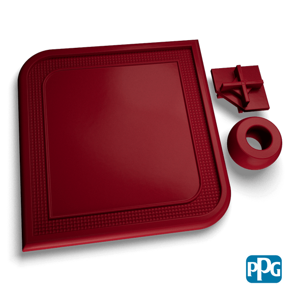 RAL 3011 BROWN RED MATTE AAMA 04