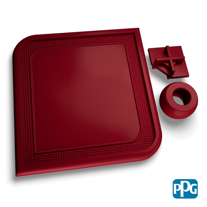RAL 3011 BROWN RED MATTE AAMA 04