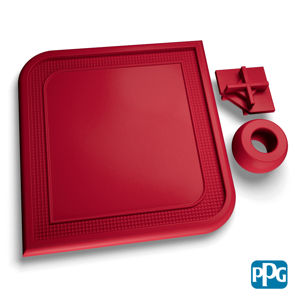 RAL 3031 ORIENT RED MATTE