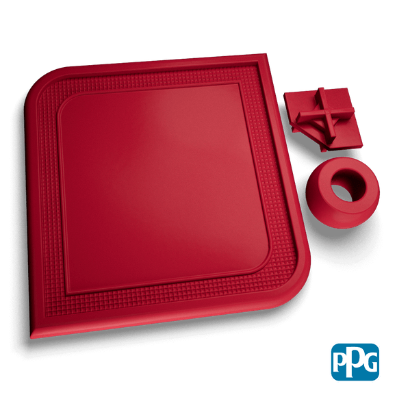 RAL 3031 ORIENT RED MATTE