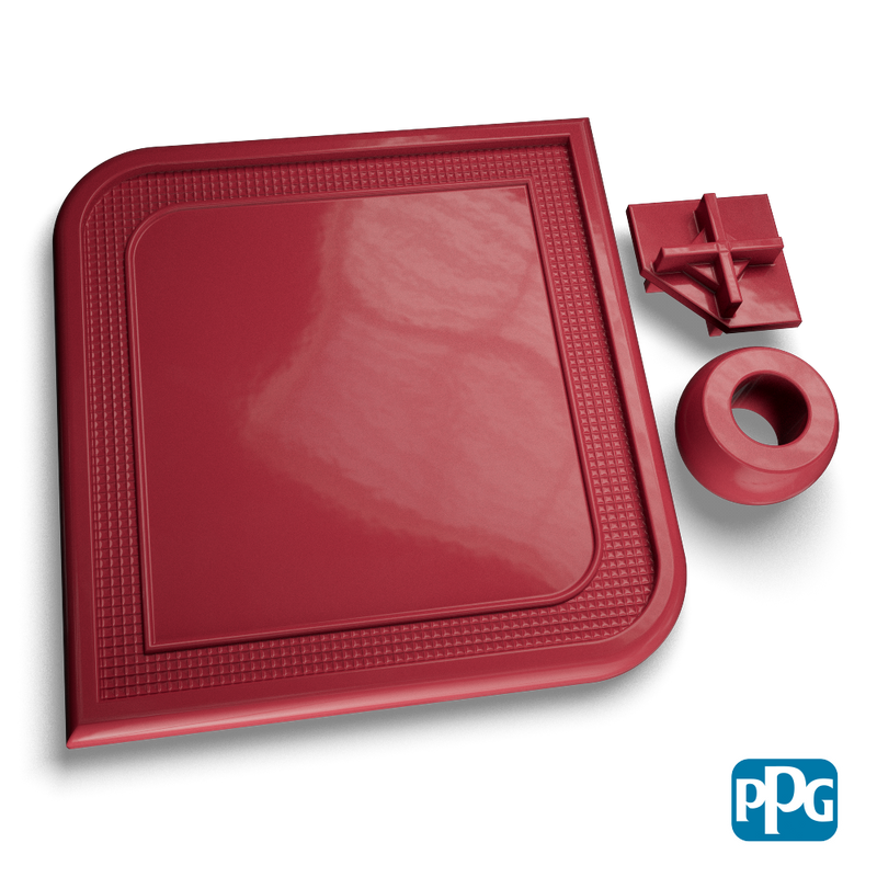 LOW CURE RED 1