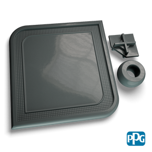 DARK GRAY POLYESTER