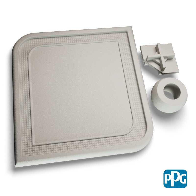 JP BELL GRAY TEXTURE