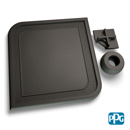 CHARCOAL GRAY TEXTURE  PCTA70589