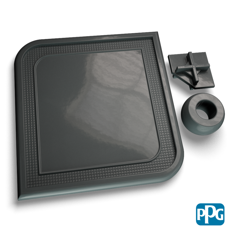 ANTHRACITE FT GLIMMER POLYESTER	T3-9109