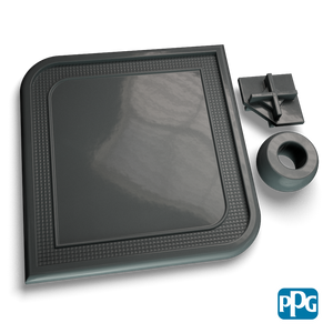 ANTHRACITE FT GLIMMER POLYESTER	T3-9109