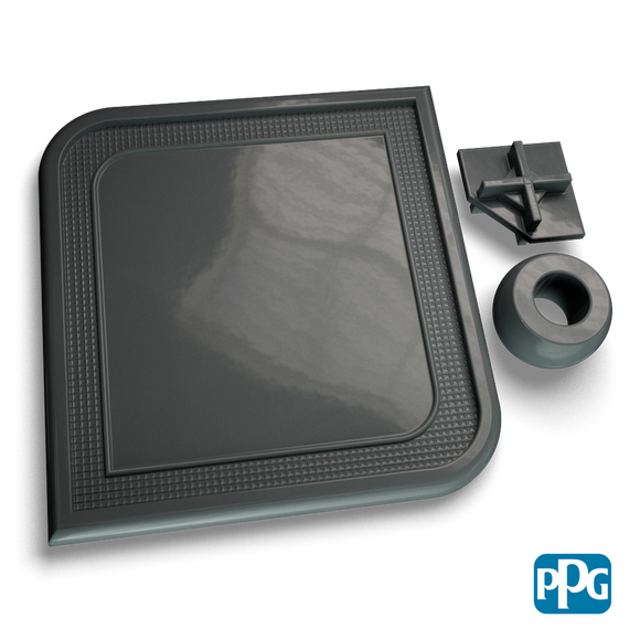 ANTHRACITE FT GLIMMER POLYESTER	T3-9109