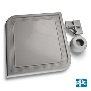 REFLECTION SILVER POLYESTER	T3-9192