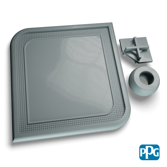 Small Batch PPG Powder Coatings RAL 7000 SQUIRREL GRAY