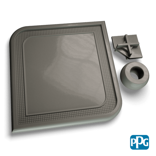 Small Batch PPG Powder Coatings RAL 7005 MOUSE GRAY AAMA 04
